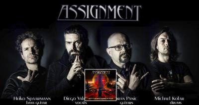 Assignment presentan nuevo sencillo Fallen de nuevo Ã¡lbum With The End Comes Silence