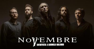 Entrevista a Novembre (Carmelo Orlando)