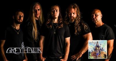 Greyhawk presentan nuevo sencillo Ascension de nuevo Ã¡lbum Warriors of Greyhawk